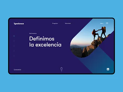 Tgestiona - Brand Identity branding logo ui