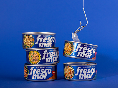 Frescomar - Branding/Packaging branding fish fresh packaging photography plate sea tuna