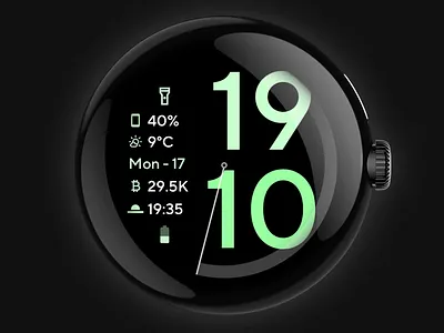 Alpine: Wear OS watch face amoled watch faces amoledwatchfaces android wear wear wear os wearable