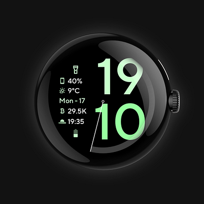 Alpine: Wear OS watch face amoled watch faces amoledwatchfaces android wear wear wear os wearable