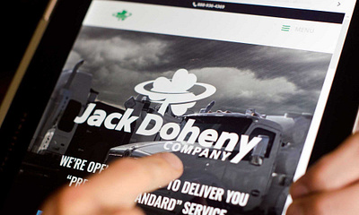 Jack Doheny Company Website Rebuild cms seo ux design ux designer website audit website builder website design website designer wordpress wordpress designer wordpress website