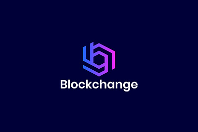 LOGO FOR BLOCKCHAIN COMPANY app icon design app logo badage logo blockchain logo brand identity brand style guides branding cloud logo crypto logo custom logo cyber logo design illustration logo modern logo tech logo technology logo website logo