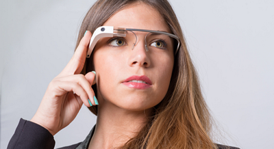 Elle - Google Glass Application ui userexperience userinterace ux