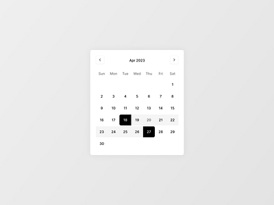 Primitives: Date Picker calendar date date picker ui utility