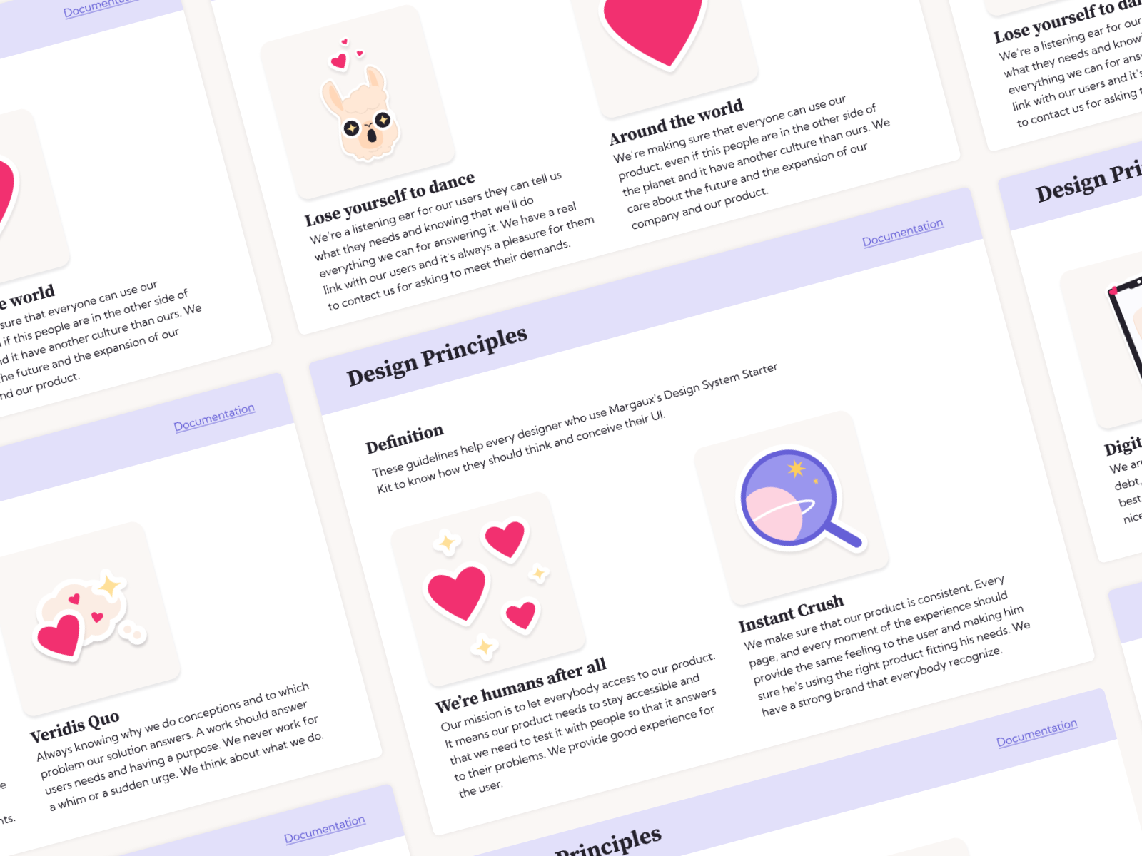 Design system creating a design system for my personal brand by