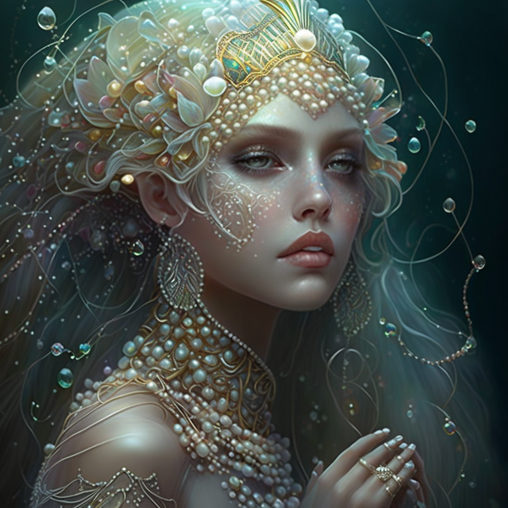 Mermaid using AI by Priya Patel on Dribbble