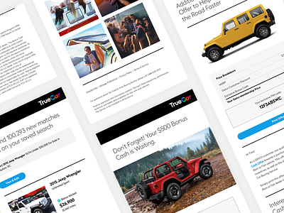 Case Study: TrueCar, Inc. css design design systems email gowithhouston html iterable marketing strategy