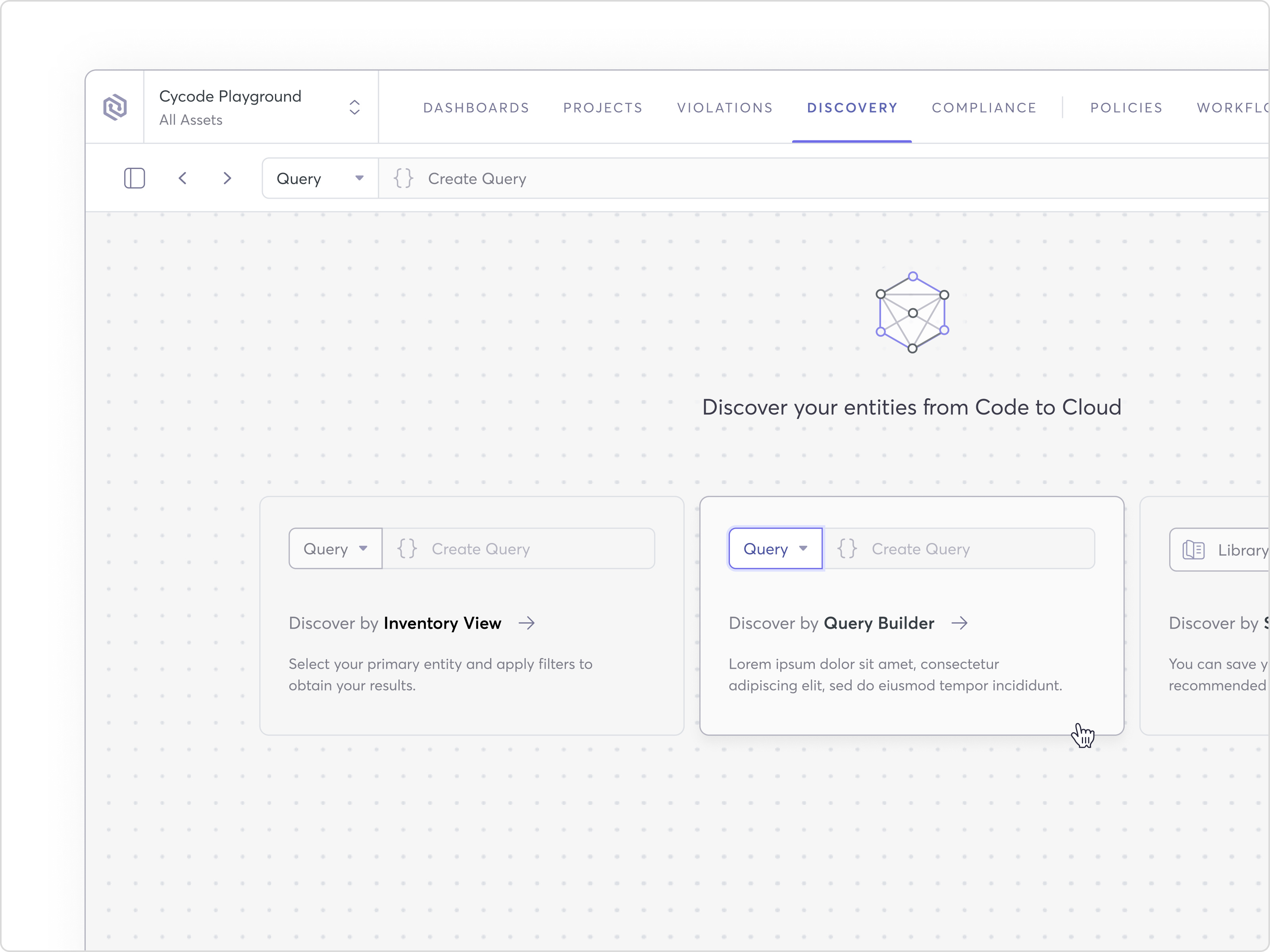 UI Components | Empty State Animation by Moty Weiss for Cycode Design ...