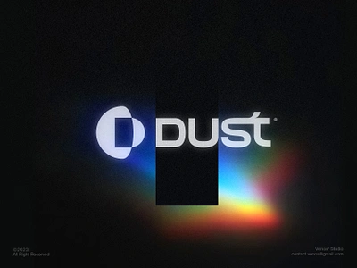 Dust®ㅤㅤ/ Logo Design a b c d e f g h i logo app content creative custom d logo design dribbble icon j k l m n o p q r s logo logo minimal shape simple tech typography ui vector video website