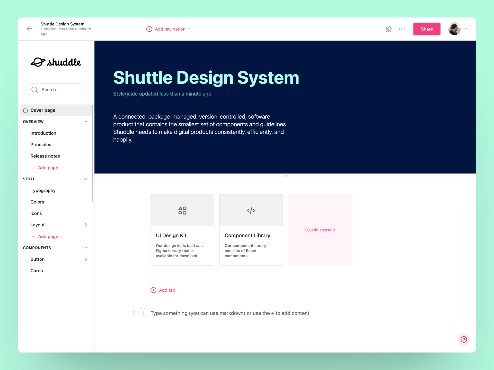 Design System Case Study by Manuel Cespedes