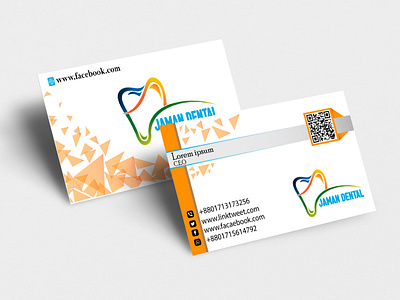 Simple and Creative Business Card Design . 3d branding business businesscard businessleads card design design disgner fiverr graphic design illustration new desing simple design social media post ui vector