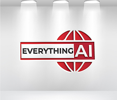 Everything-Ai-Newsletter Logo animation graphic design logo