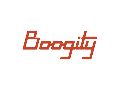 Boogity Logotype auto automotive boogity brand identity car cars clean custom display type emblem identity identity design logo logo design logotype mockup old school old skool traditional wordmark