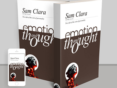 Book Cover - Emotion and Thought book covers mocked up book design simple coreldraw cover design cover design and mockedup covers design made simple covers on emotions covers on thoughts emotions emotions and thought emotions and thoughts mocked for books mocked up for book covers mocked up for covers nice mocked up psd photoshop cover designs simple cover design simple cover design on thoughts thoughts unique book cover design white background cover design