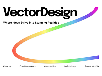 Daily practice: a simple homepage idea branding design graphic design logo ui