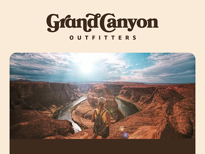 Email Design - Grand Canyon Outfitters email