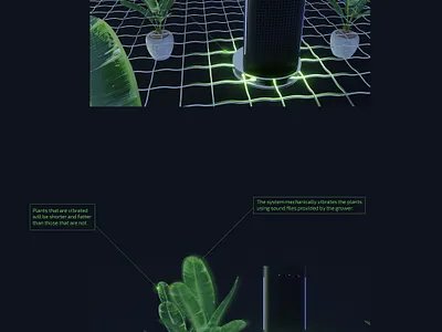 Ganja Grid Presentation 3d aftereffects ganjagrid hemp plant plants vibration