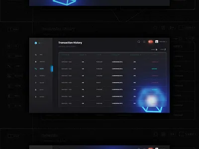 Ice Chain crypto design dex exchange figma kingdom token ui