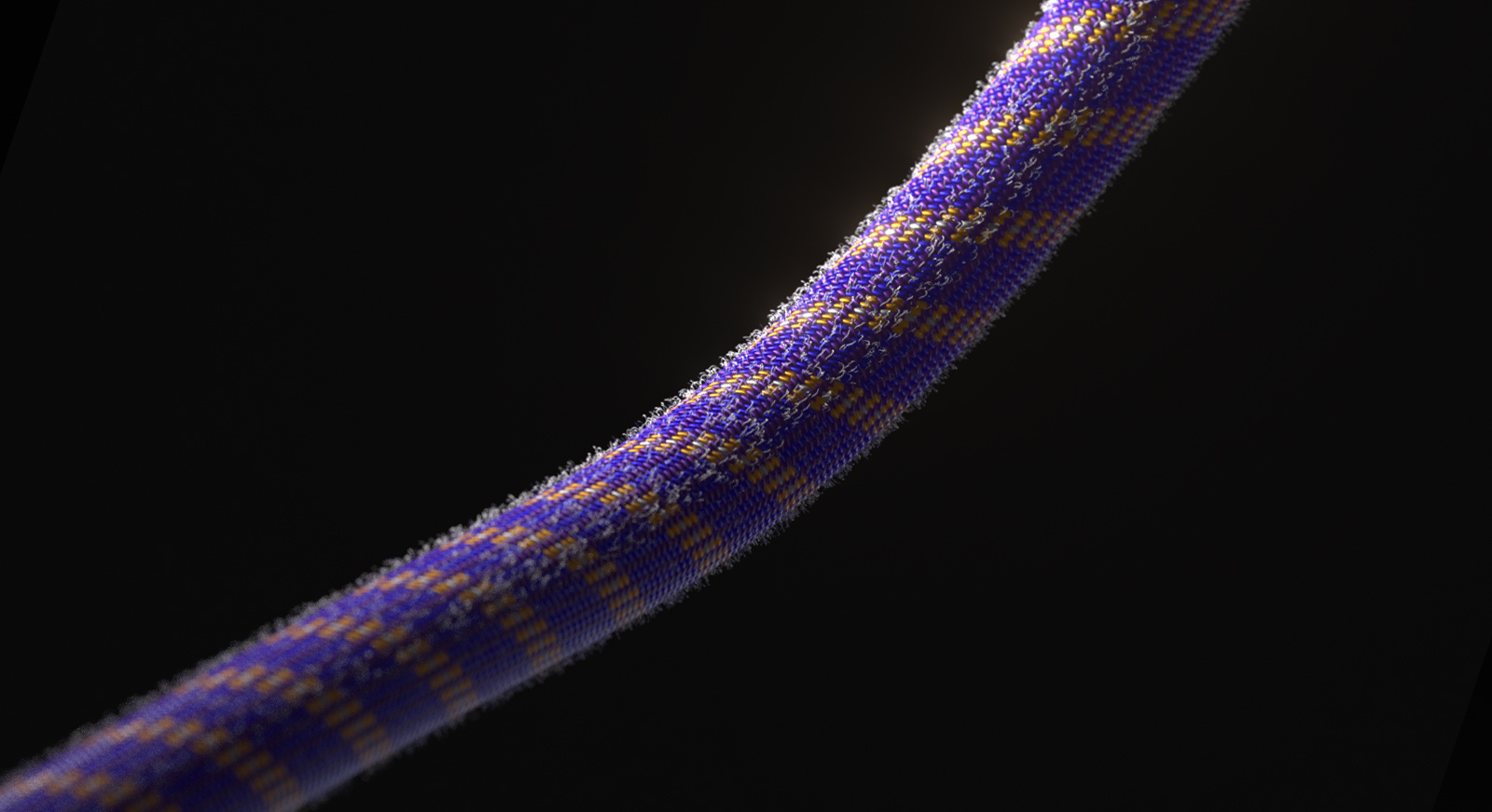 Ropes and Carabiners 3d graphic design