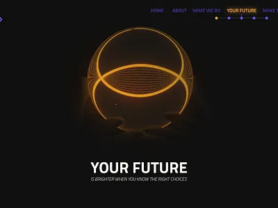 Eternele Future 3d crystal bowl future vfx