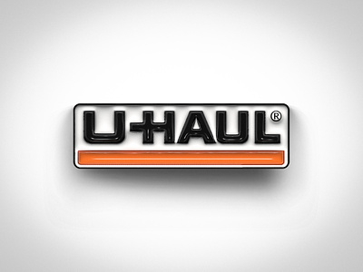 U-Haul - 3D Concepts 3d brand branding concepts illustrator logo