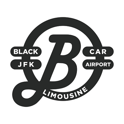 JFK Airport Car service graphic design