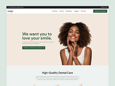 &align Website Design ui web design