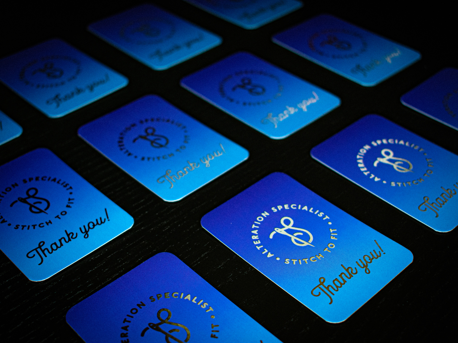 Stitch to Fit Special Thanks by Joe Taylor for 12 Studio on Dribbble