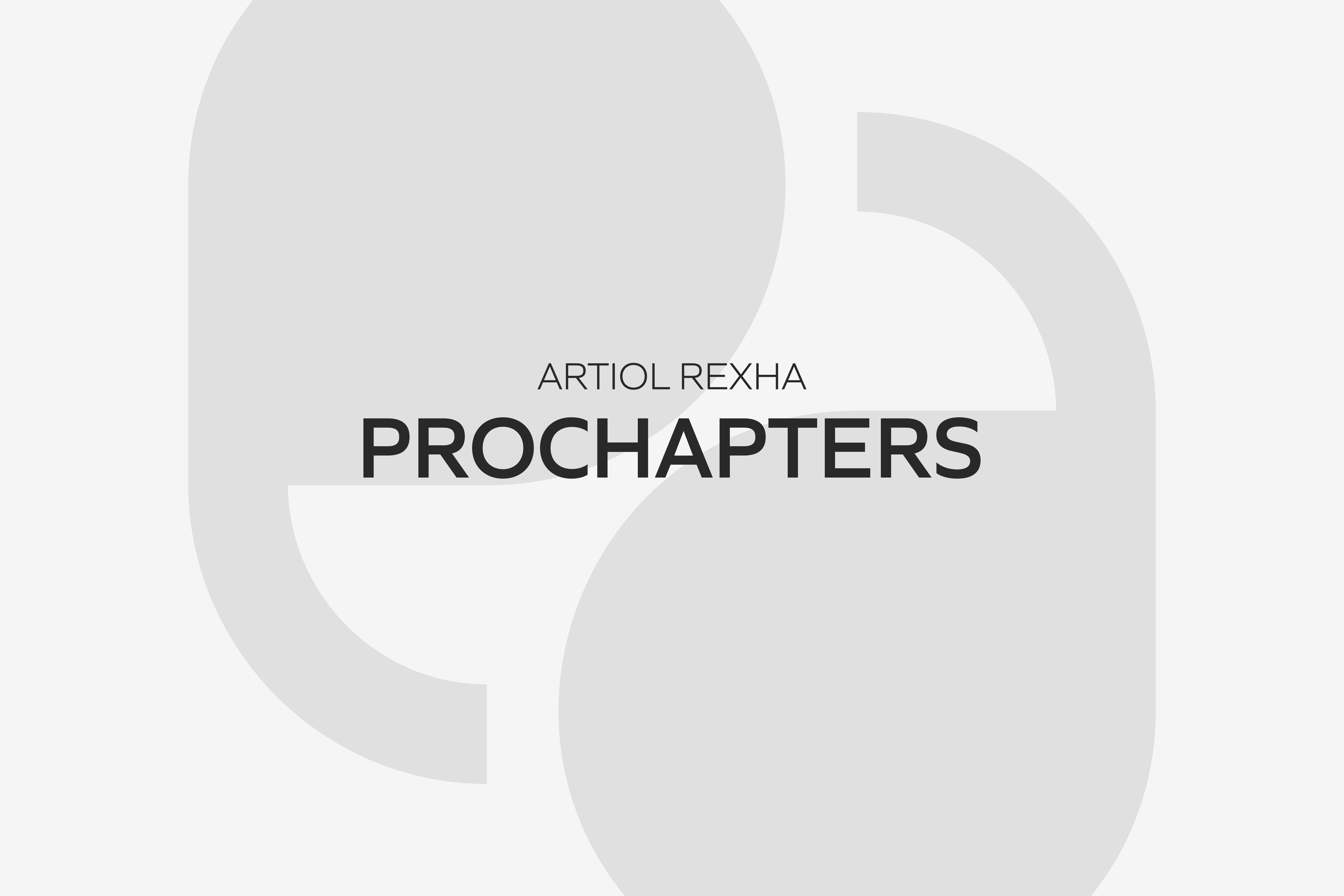 Prochapters. brand identity branding branding identity design fonts graphic design graphic designer illustration logo logo design moodboard prochapters trending typography ui vector