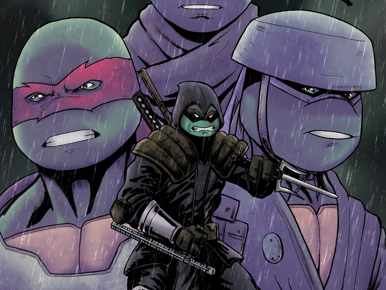 TMNT : The Last Ronin by 4l4n17 on Dribbble