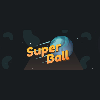 Super Ball Game animation design game game development mobile game ui