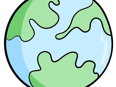 The earth earth global globe planet