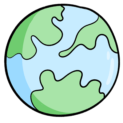 The earth earth global globe planet