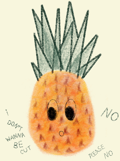 Pineapple design fruit graphic design illustration pineapple