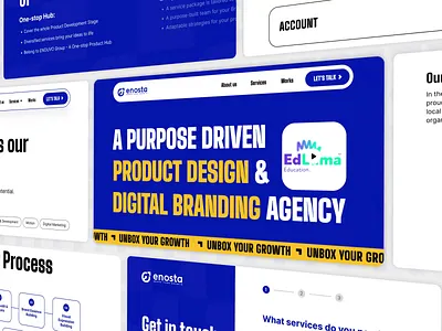 Our New Website Is Now Live! after effects agency ai animation dailyui design digital landingpage motion technology ui ux ux design website design