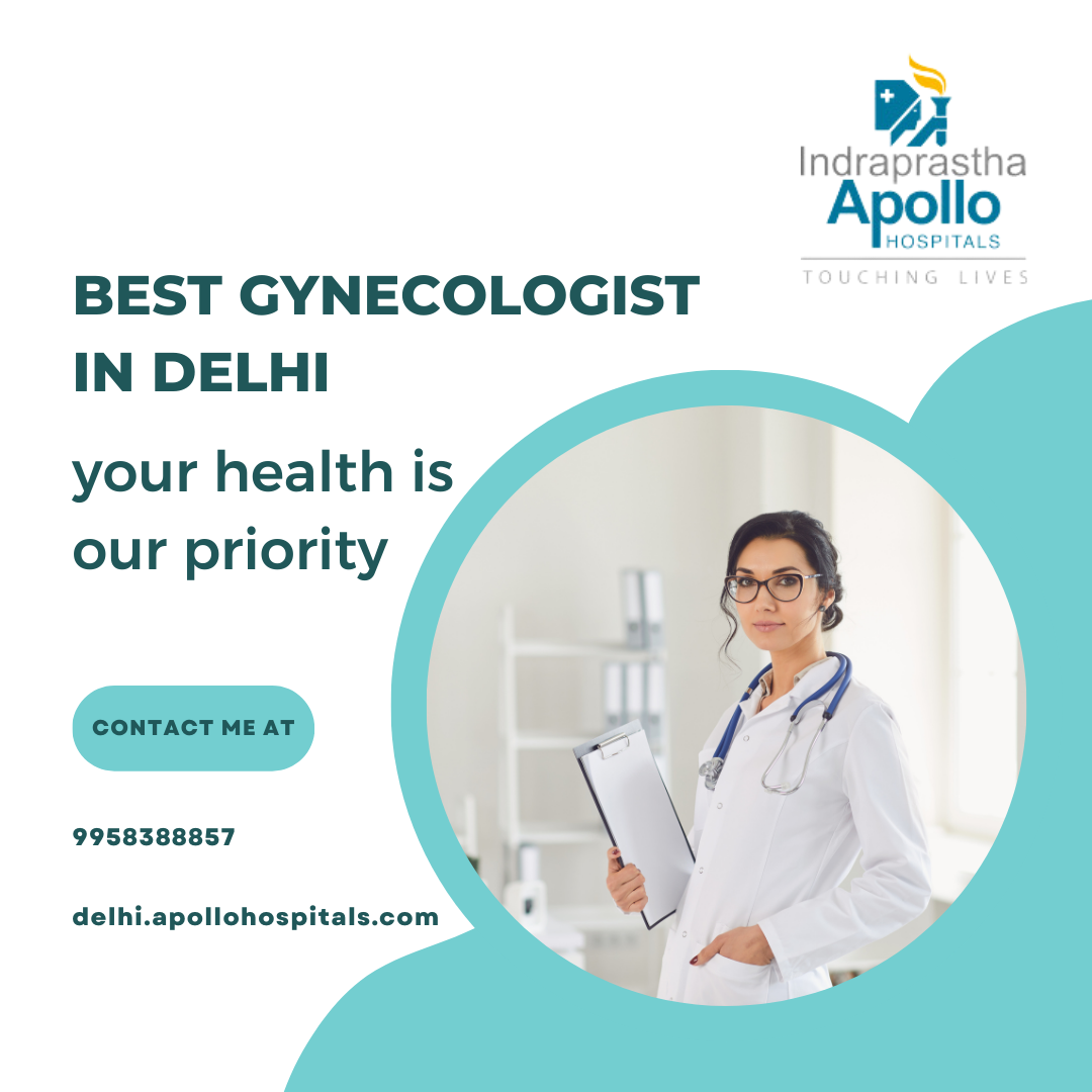 Best gynecologist in Delhi by Delhi apollo hospitals on Dribbble