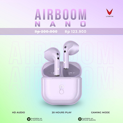 Feed Earphone Vyatta Airboom Nano feed design small vyatta airboom nano