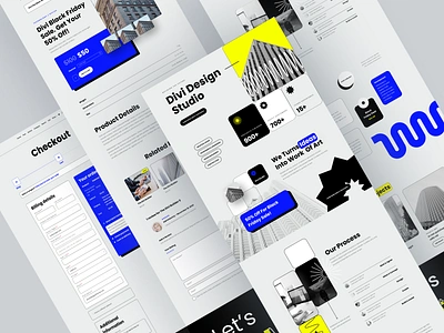 Design Agency Theme Builder 3d animation branding design divi ecommerce graphic design illustration landing page logo minimal motion graphics product design template theme typography ui ux website wordpress