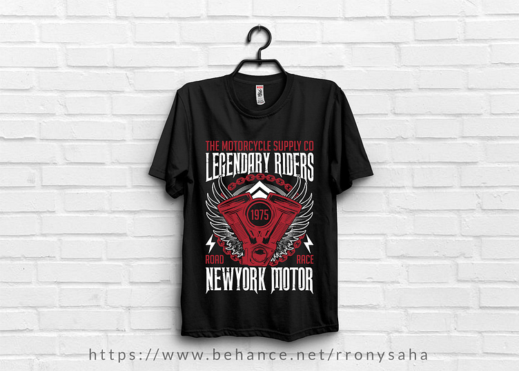 New York T-shirt Design Vector Download