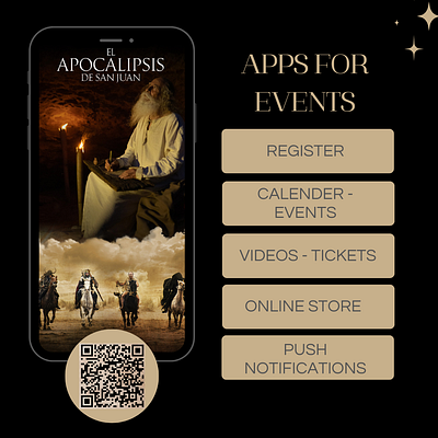 The Apocalypse of St. John - Mini serie - screeners affordable android and appel app design events notification push online store pwa taylor made