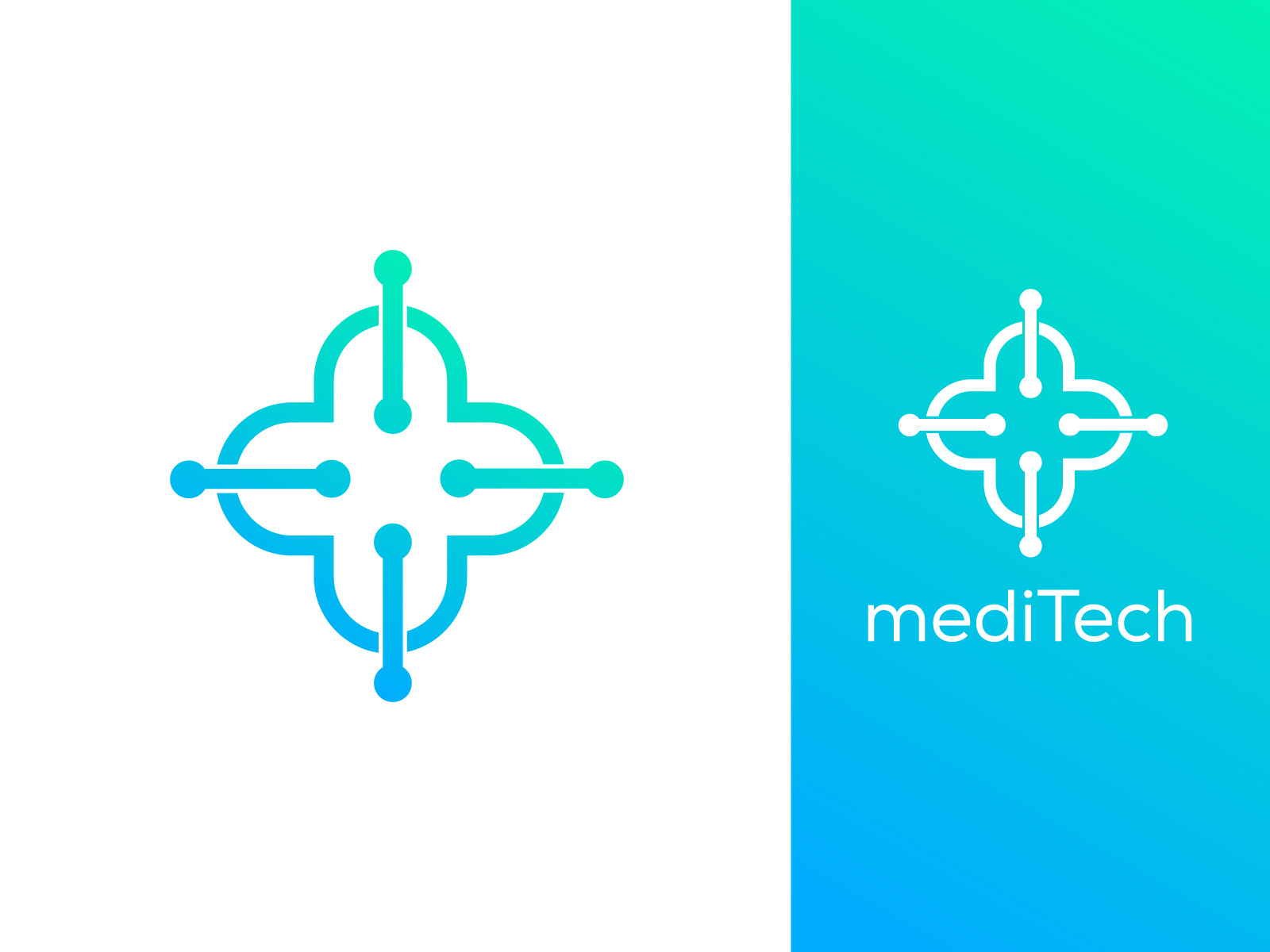 mediTech, modern, minimalist by Shahin Reza on Dribbble