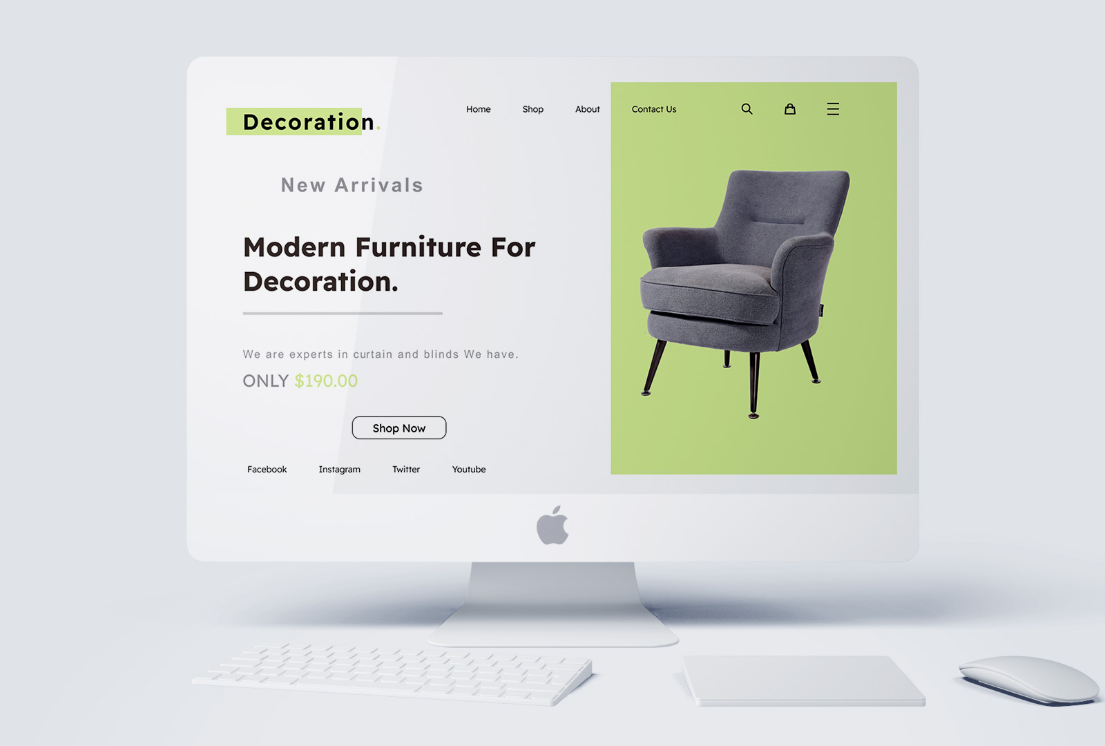 Furniture  Design by Aqib Rasool on Dribbble