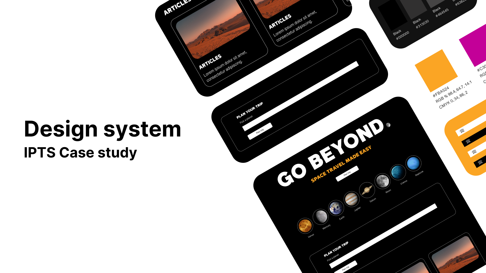 Design system | IPTS Case study