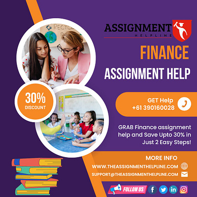 Finance Assignment Help Online by Experts finance assignment help theassignmenthelpline