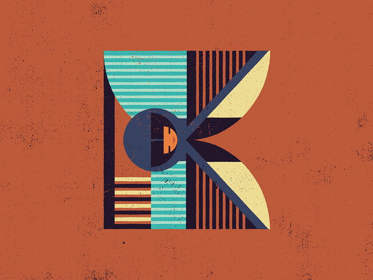 letter-k-36-days-of-type-by-sean-m-foster-on-dribbble