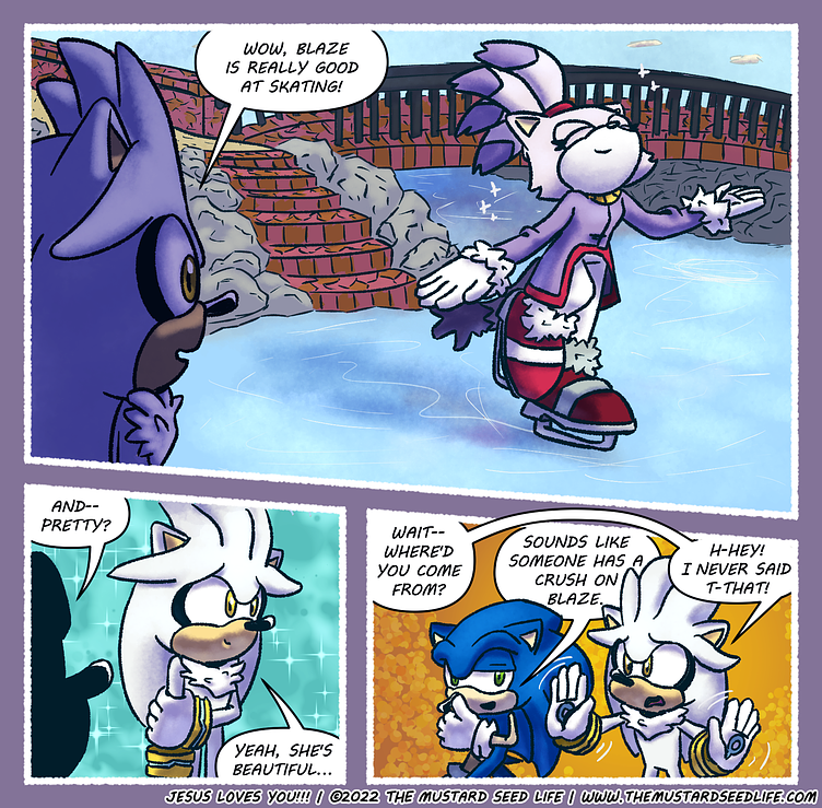 ice silver the hedgehog
