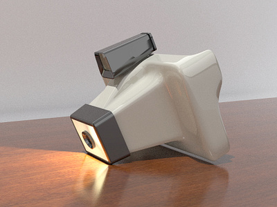 3D Modeling Exploration 3d camera model modeling product design render rhino