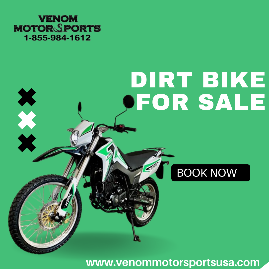 venom dirt bike