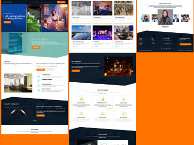 lghting design graphic design ui ux web website