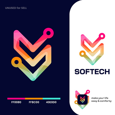 S tech Logo 3d logo abcdefghijkl design gradient logo logo logo design mnopqrstuvwxyz modern logo s logo s tech logo tech logo